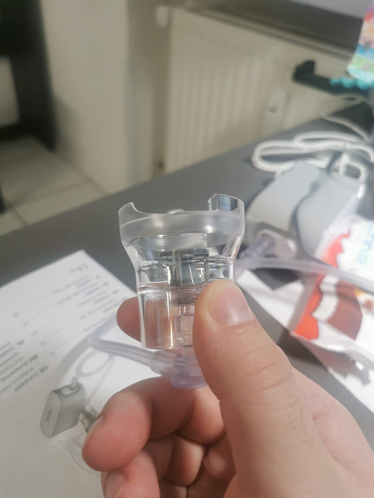 Si è rotto in fretta