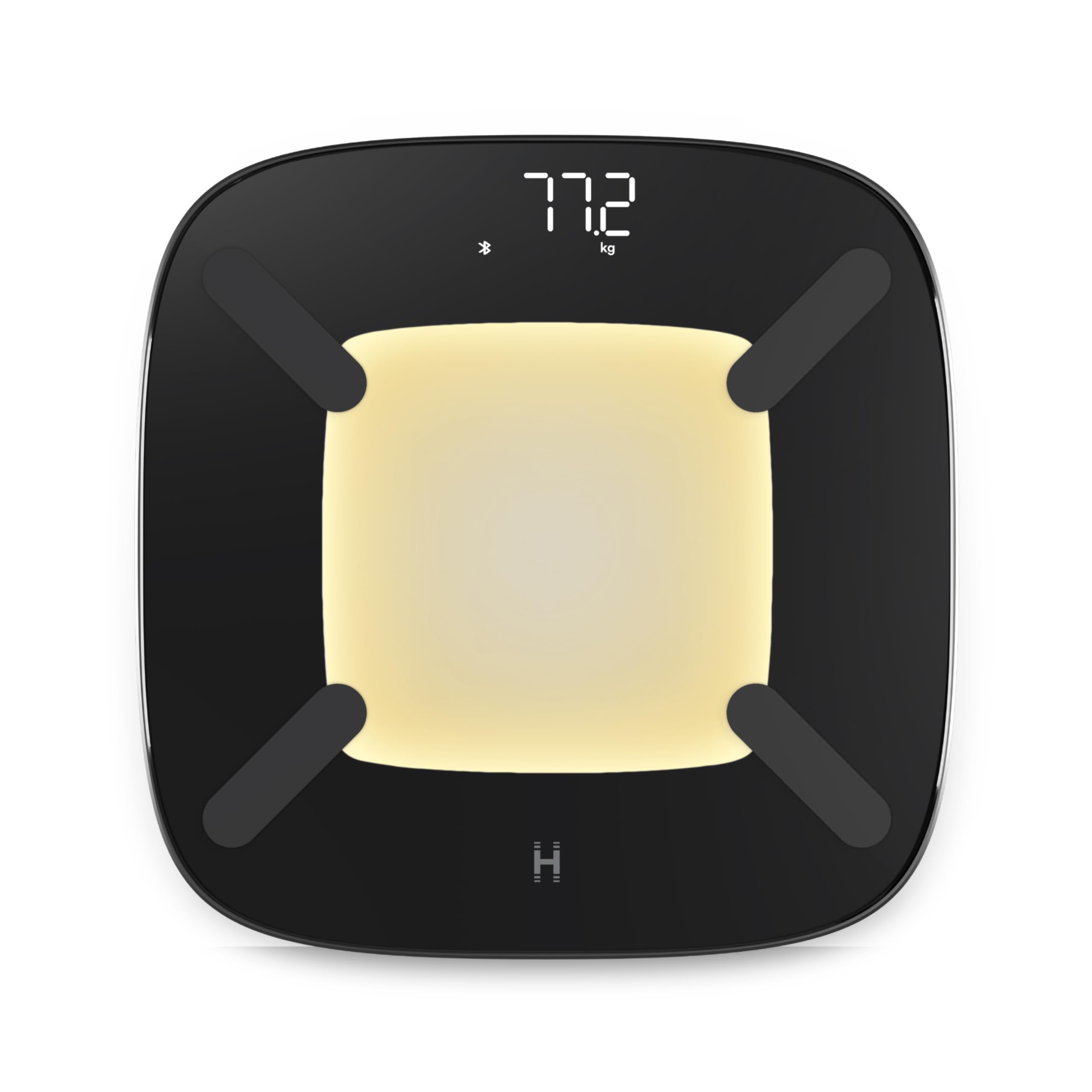 homedics-glo-body-analyser-bilancia-pesapersone-smart-con-app-13-parametri-corpo image 1