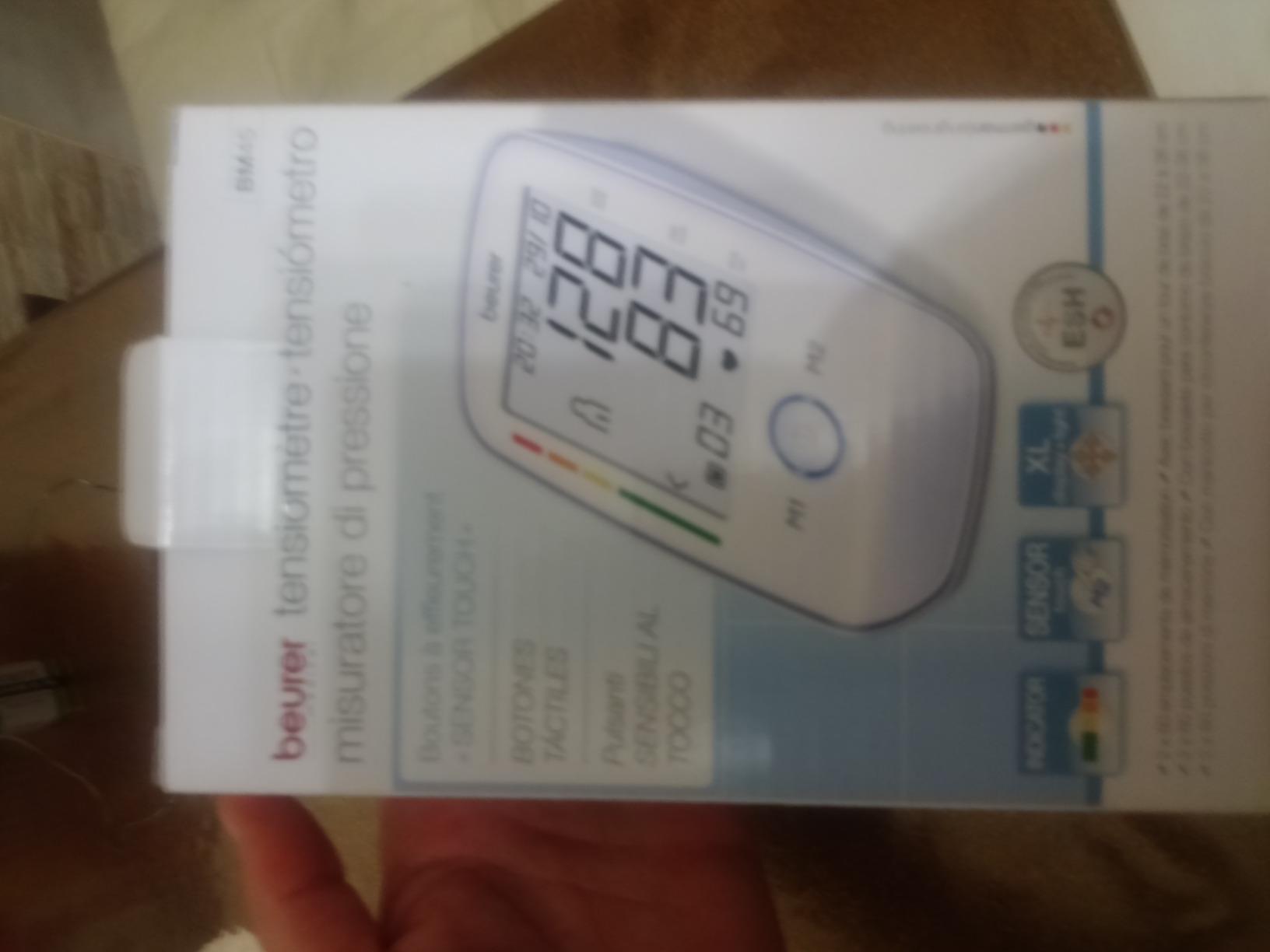 Perfetto per controllare la pressione ogni giorno