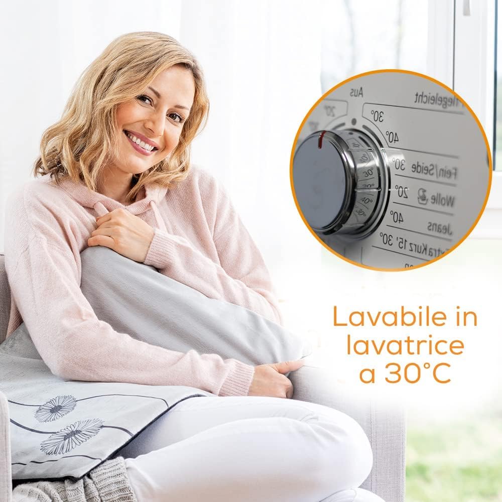 beurer-hk-125-cosy-termoforo-elettrico-xxl-60-x-40-cm-con-6-livelli-di-temperatu image 5
