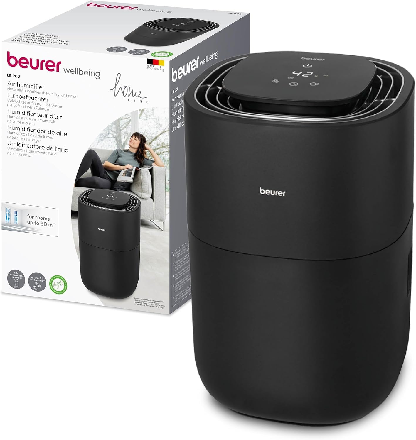 beurer-lb-300-plus-umidificatore-a-evaporazione-a-freddo-ad-alta-efficienza-ener image 8