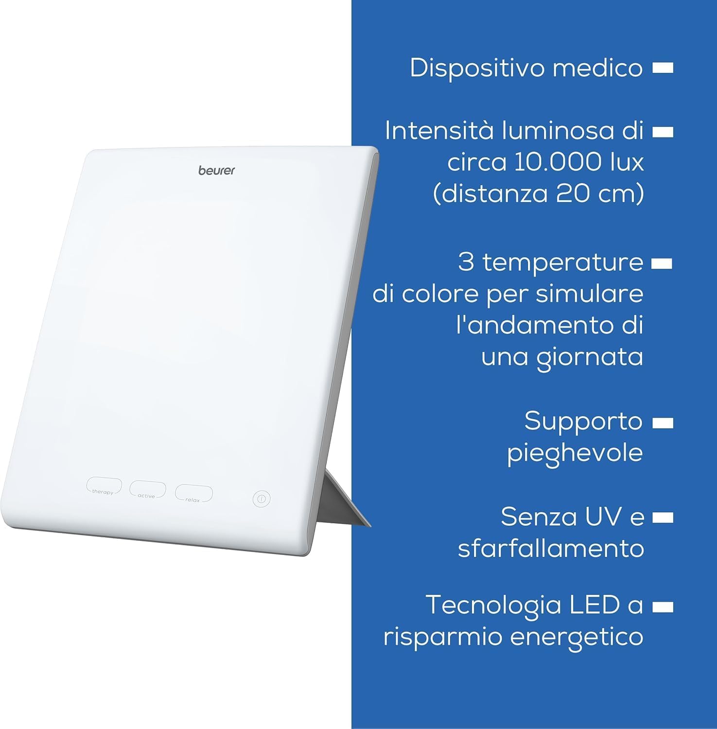 beurer-tl-45-perfectday-lampada-da-fototerapia-per-luce-del-giorno-10-000-lux-a- image 8