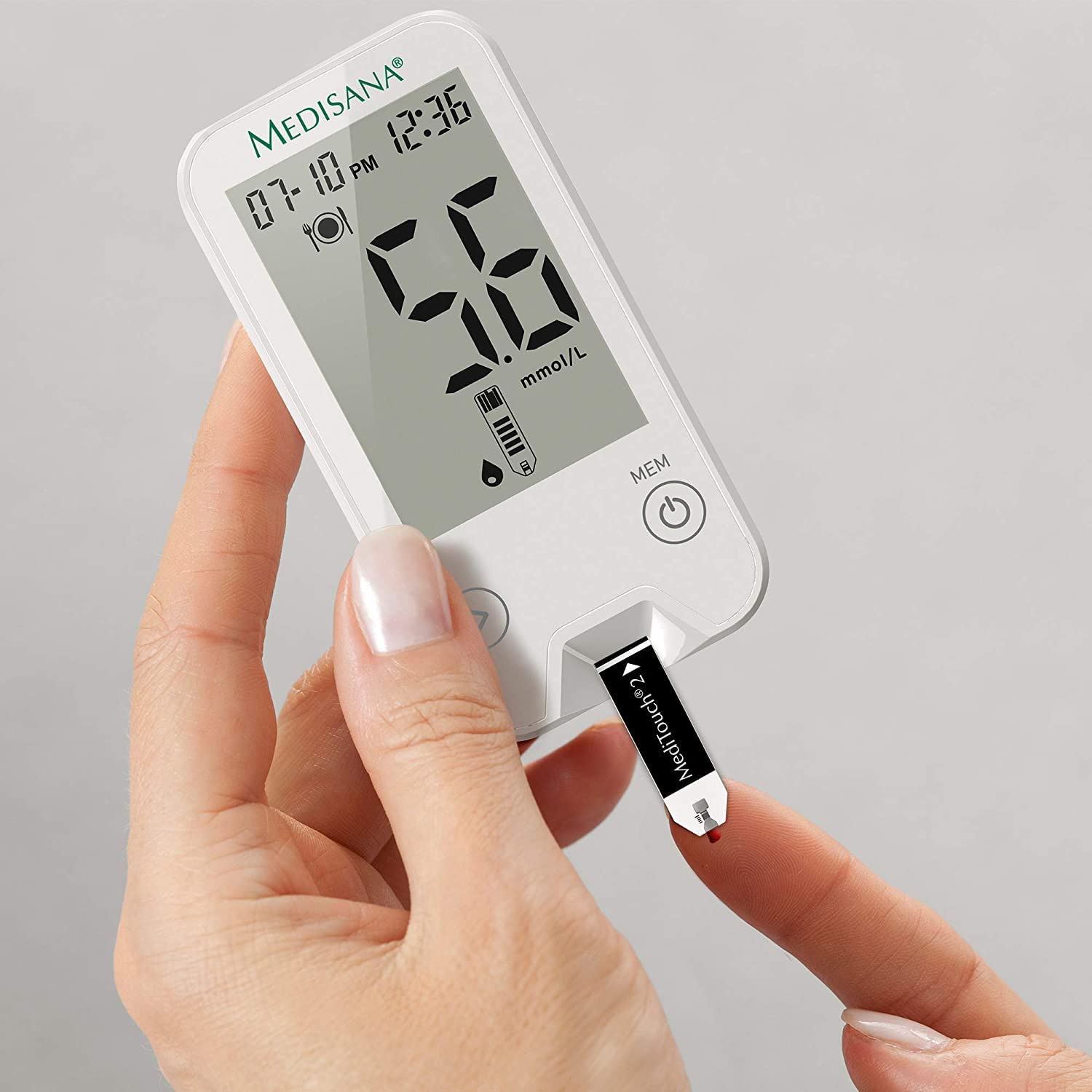 medisana-meditouch-2-misuratore-di-glicemia-in-mmol-l-set-iniziale-con-strisce-r image 5