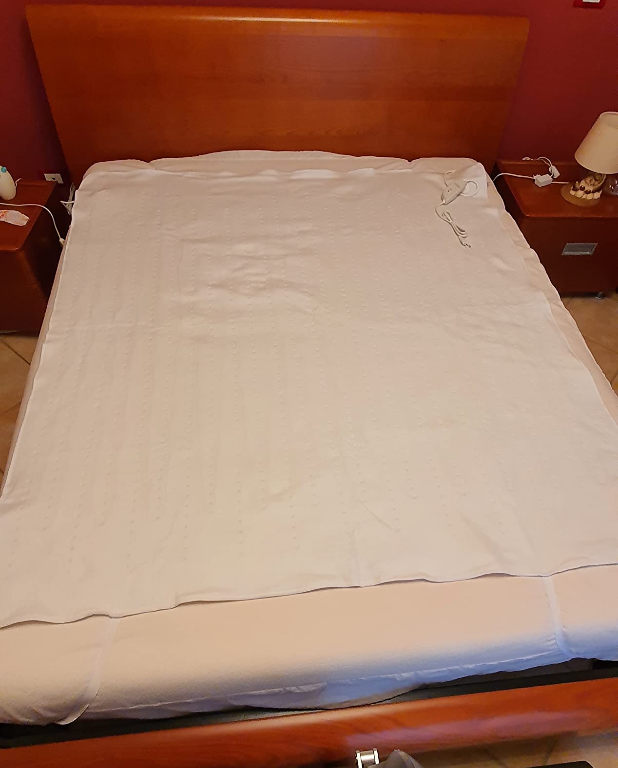 Ottima, con un piccolo dettaglio