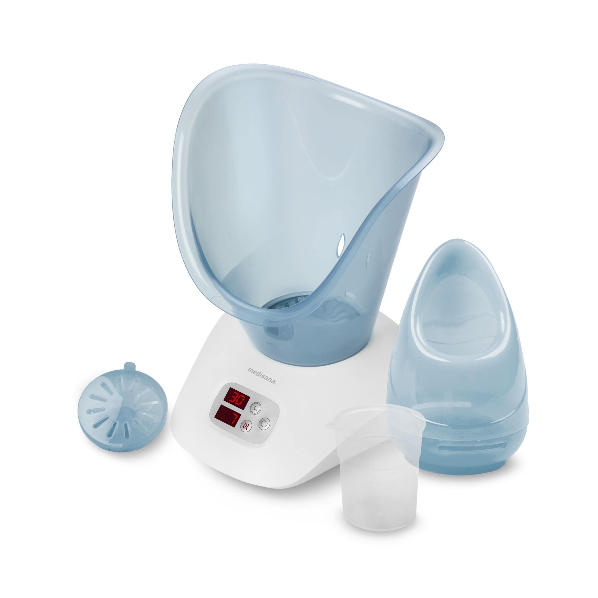 medisana-ds-400-sauna-facciale-con-vaporizzatore-timer-15-60-minuti-scomparto-ar image 1