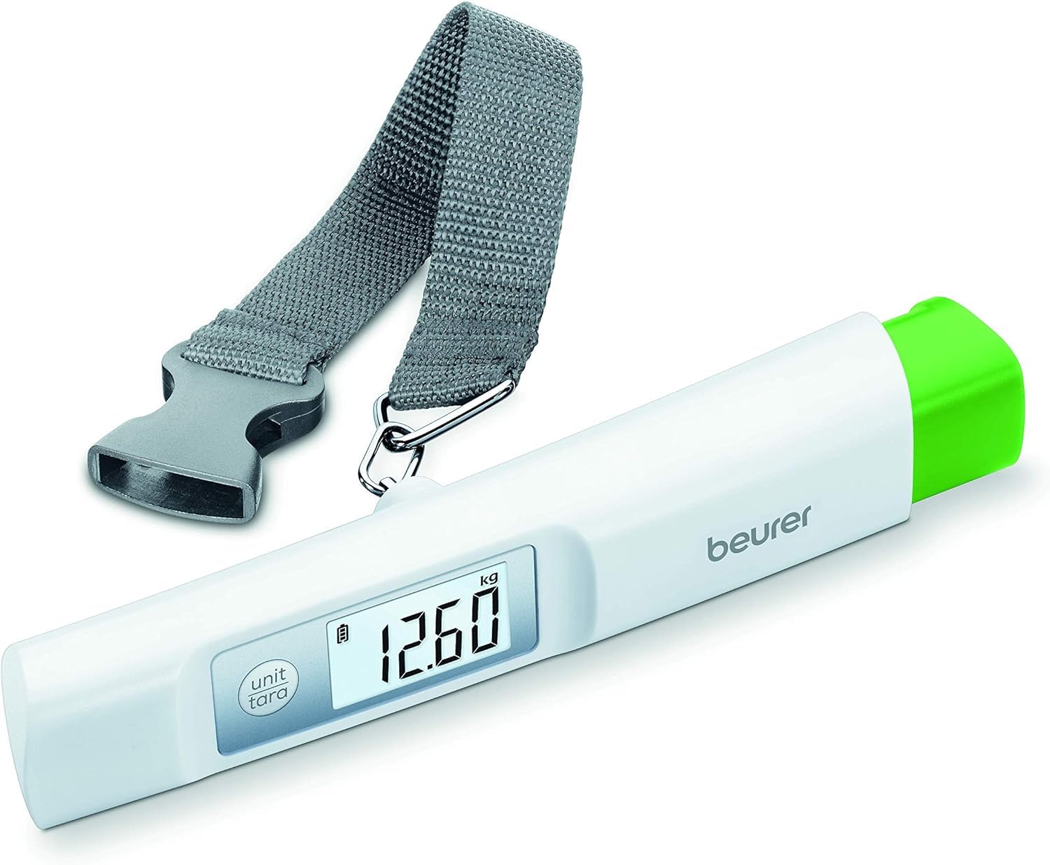 beurer-ls-20-eco-bilancia-pesabagagli-senza-batterie-con-ricarica-dynamo-50-kg image 1
