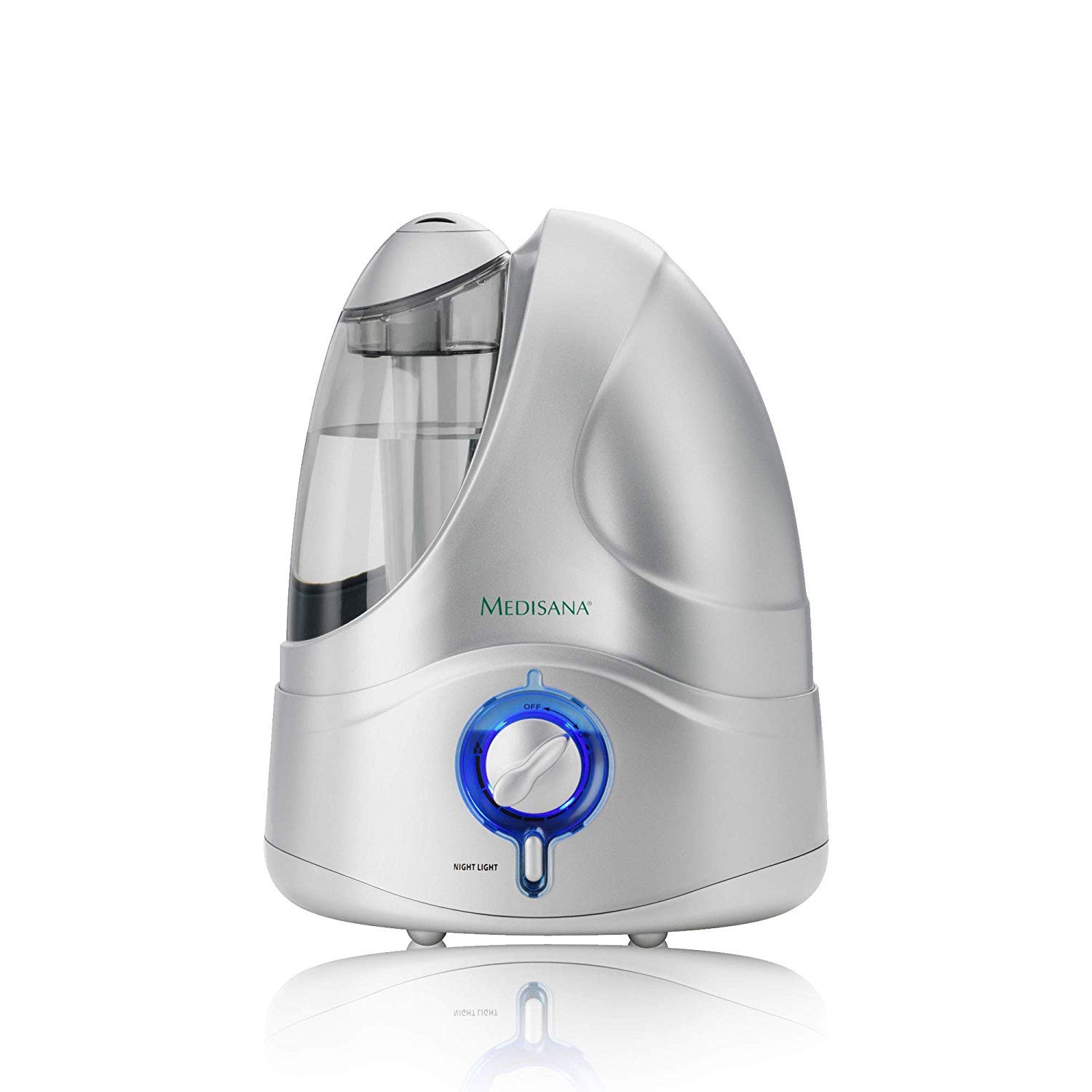 medisana-uhw-umidificatore-ad-ultrasuoni-4-2-litri-nebulizzatore-d-aria-silenzio image 1