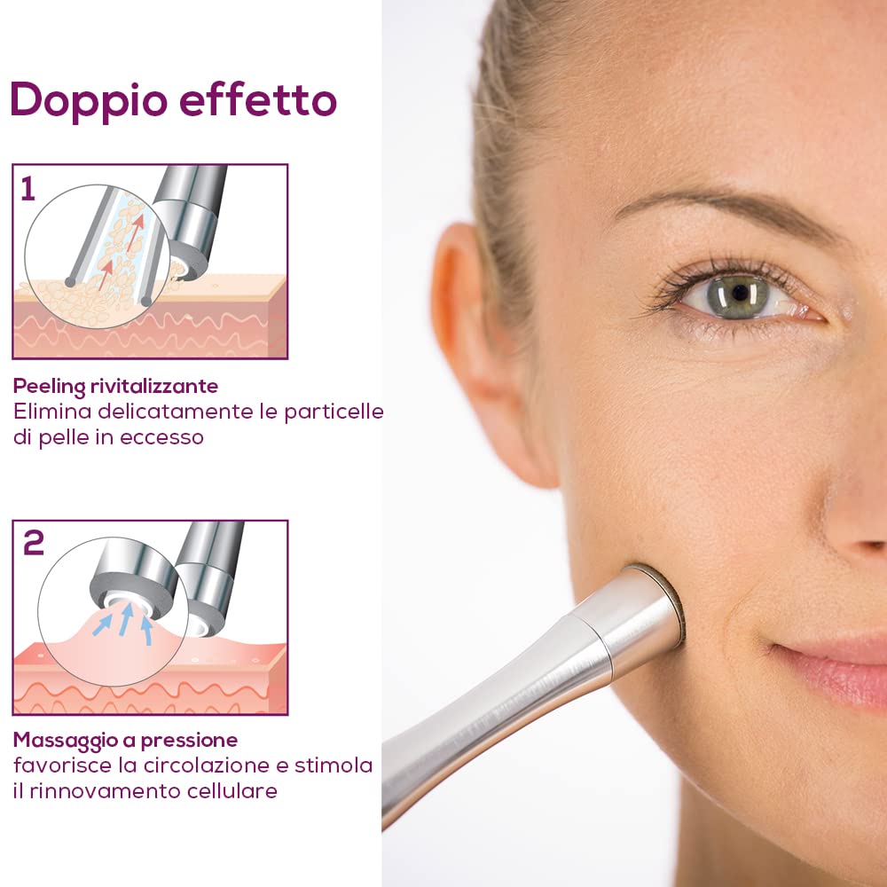 beurer-fc-100-pureo-derma-peel-microdermoabrasione-viso-con-massaggio-sottovuoto image 5