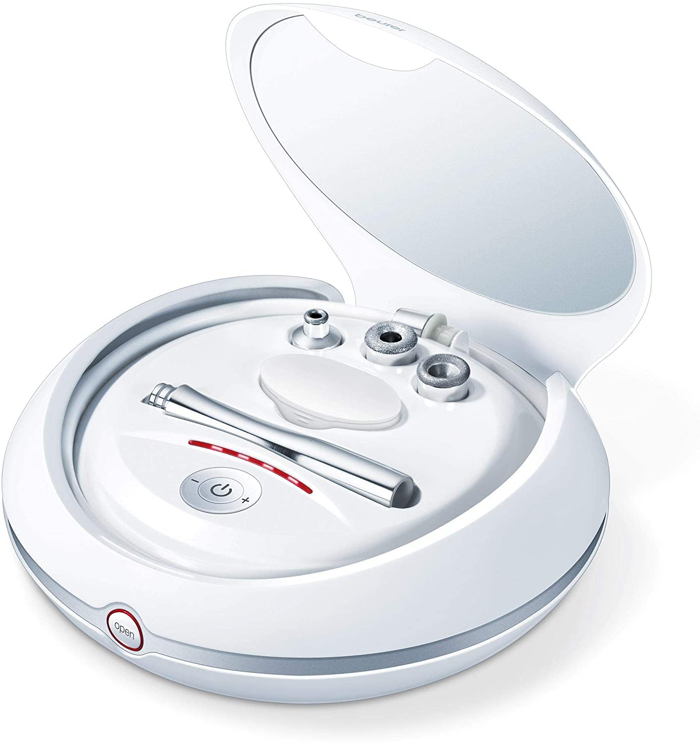 beurer-fc-100-pureo-derma-peel-microdermoabrasione-viso-con-massaggio-sottovuoto image 1