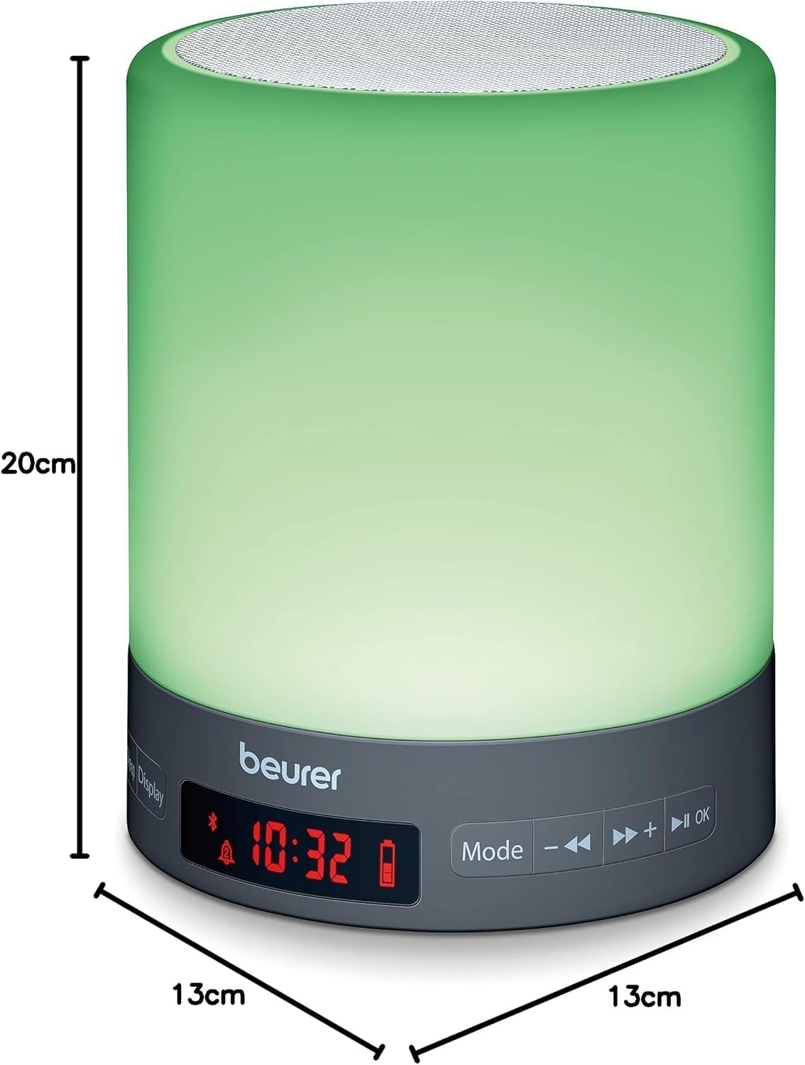 beurer-wl-50-sveglia-con-simulazione-alba-e-tramonto-luce-led-a-colori-radio-fm- image 8