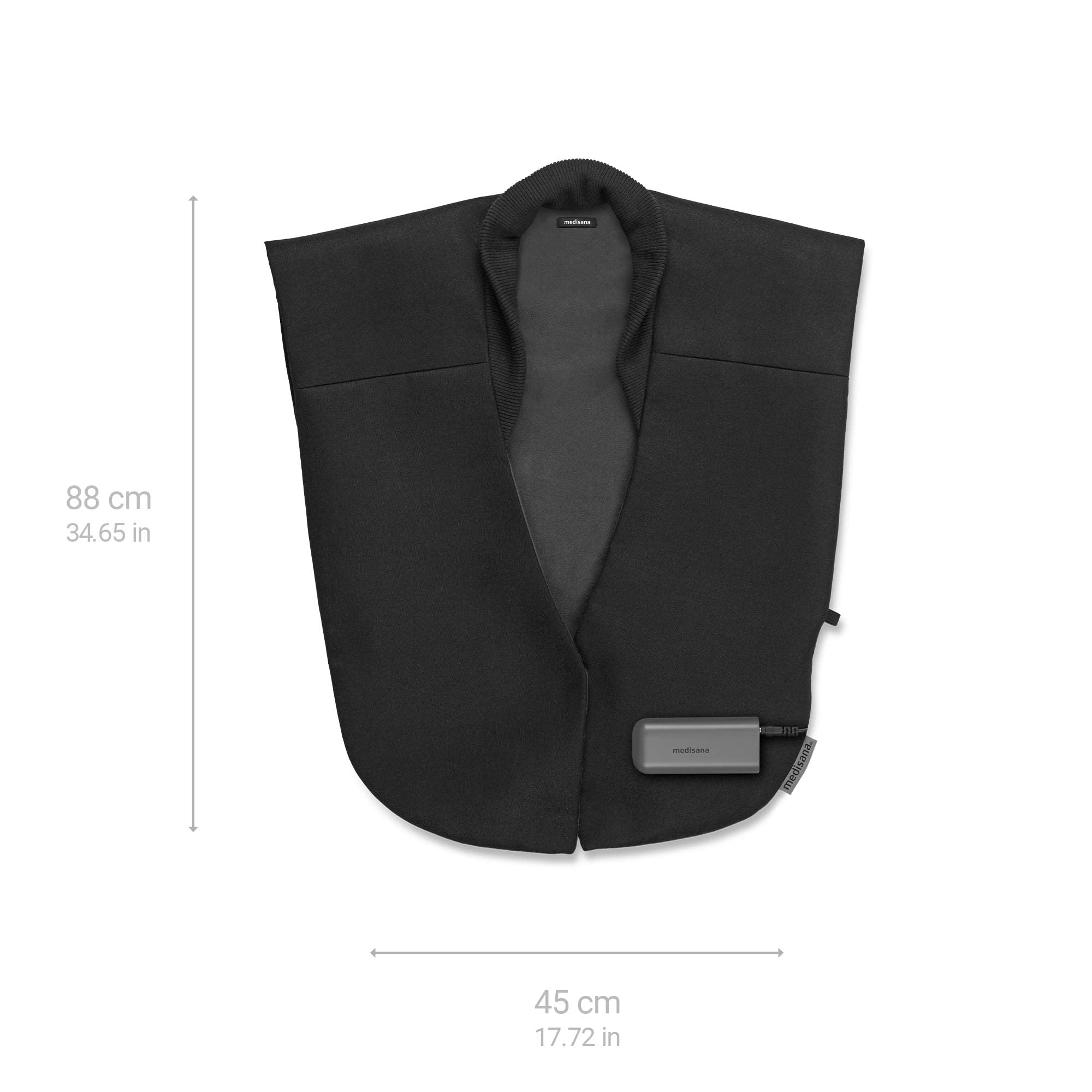 medisana-ol-150-cappa-riscaldante-senza-fili-con-powerbank-integrato-3-temperatu image 2