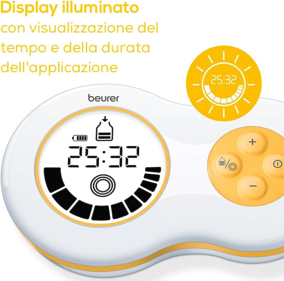 beurer-by-40-tiralatte-elettrico-con-simulazione-della-poppata-naturale-10-livel image 8