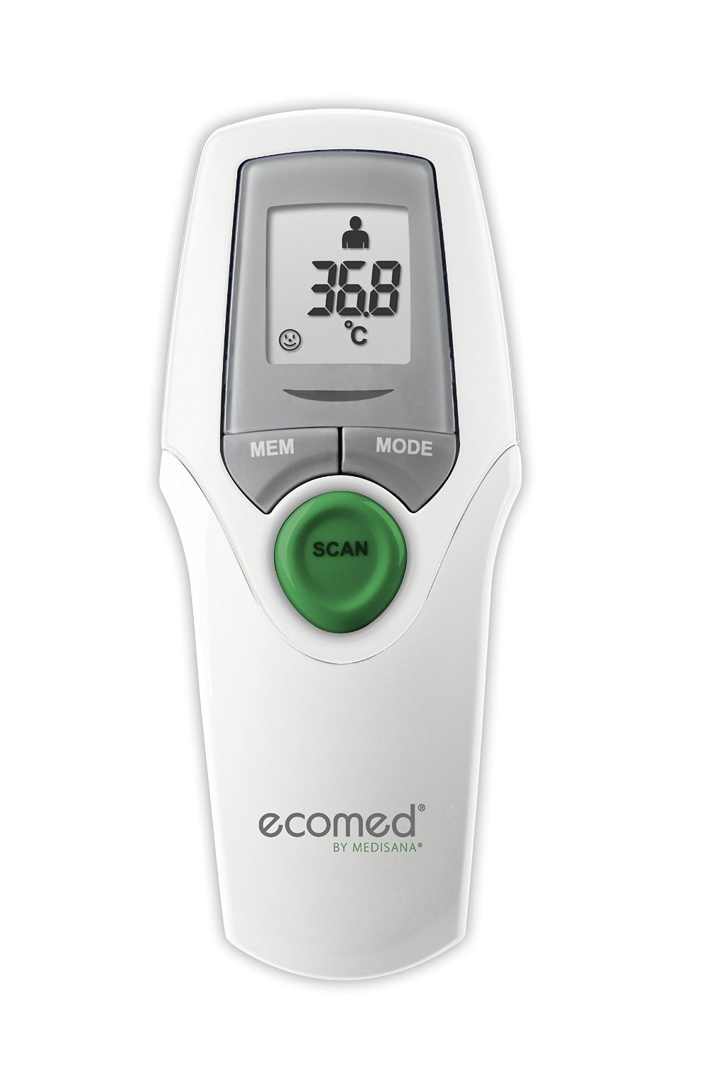 ecomed-tm-65e-termometro-clinico-a-infrarossi-senza-contatto-per-fronte-e-orecch image 1
