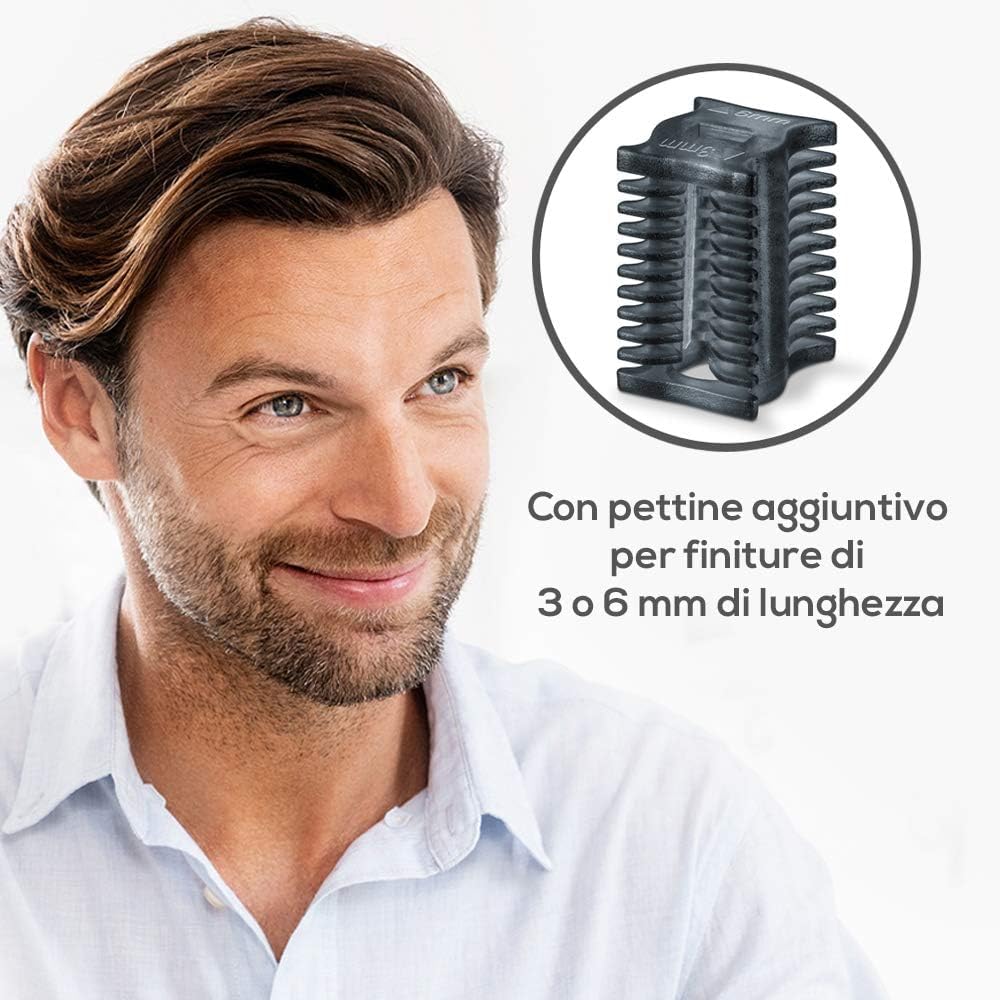 beurer-hr-2000-barbers-rifinitore-di-precisione-angolare-per-sopracciglia-naso-e image 3