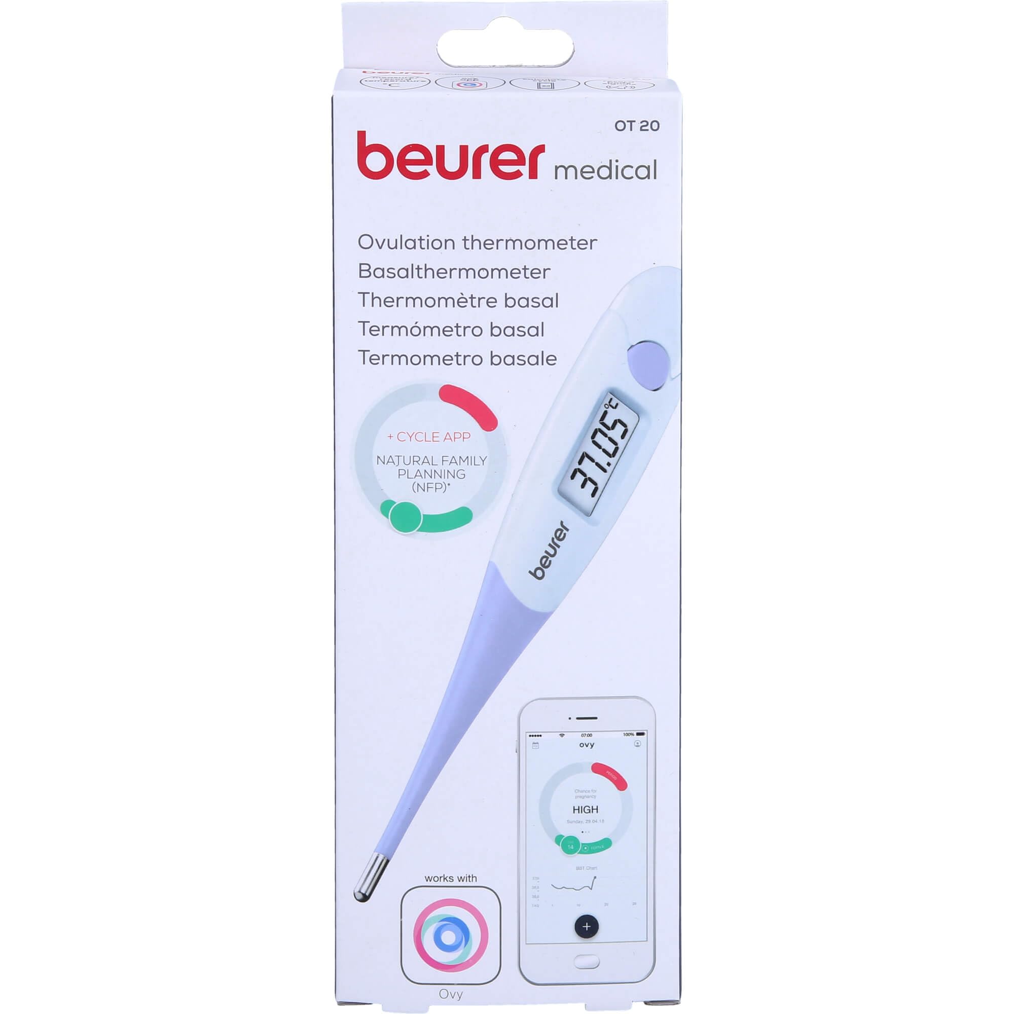 beurer-ot-20-termometro-basale-digitale-per-monitoraggio-ciclo-e-giorni-fertili- image 1