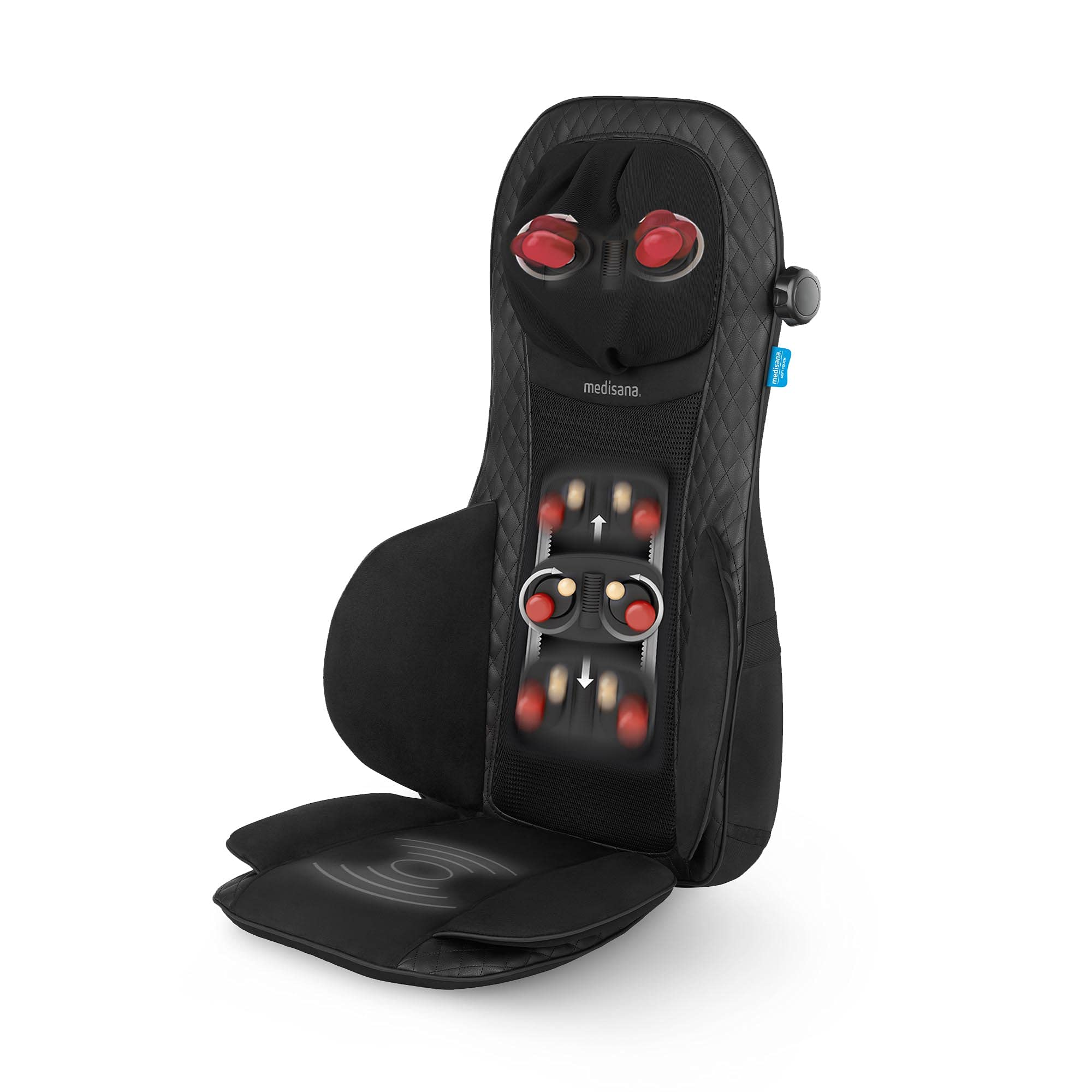 medisana-mcg-820-coprisedie-massaggiatore-shiatsu-con-teste-in-gel-calore-e-luce image 1