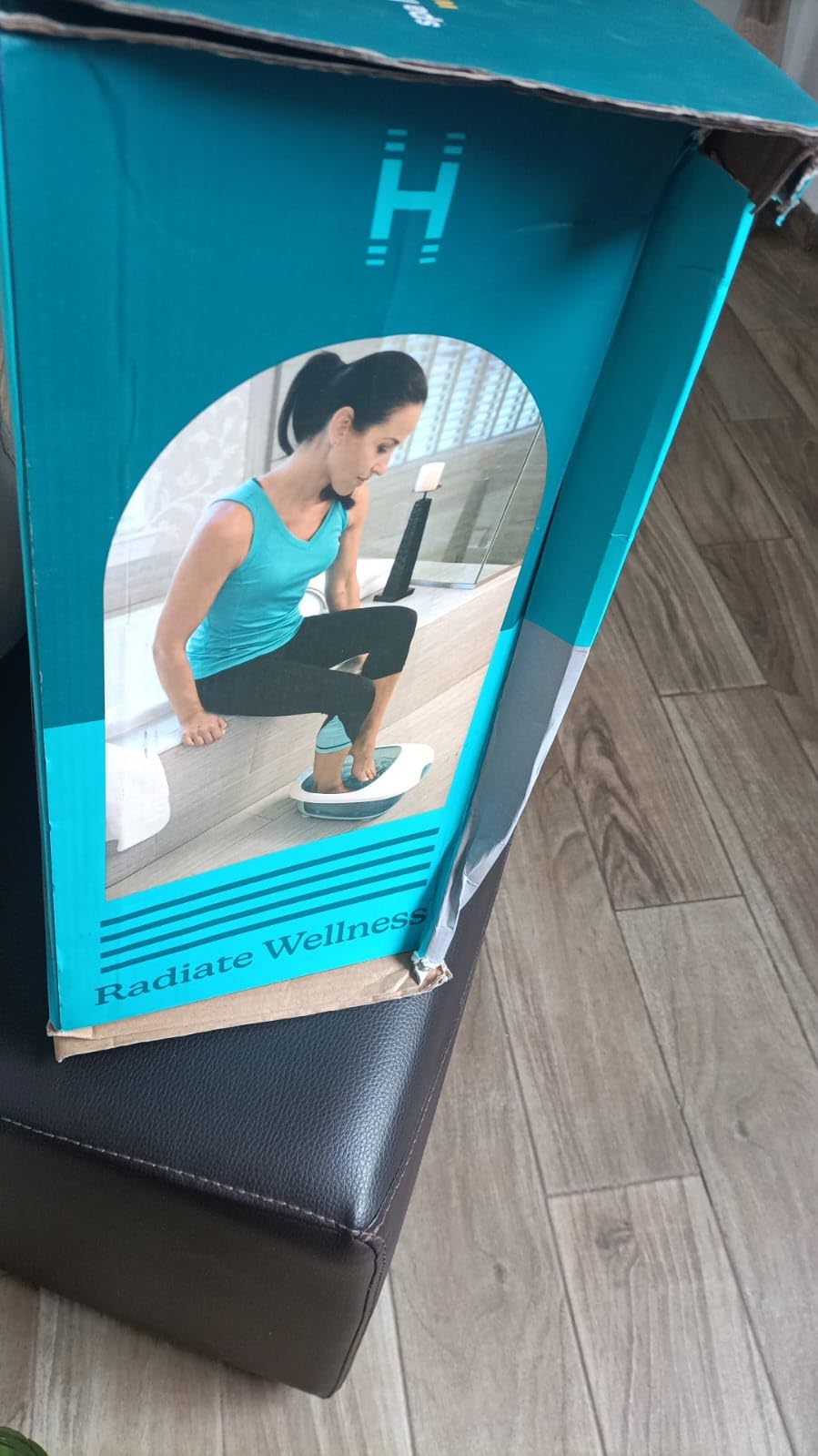 Troppo piccolo per piedi da uomo