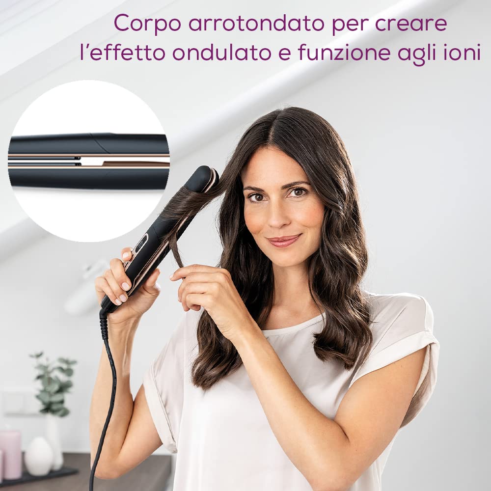 beurer-hs-100-piastra-per-capelli-professionale-riscaldamento-rapido-12-secondi- image 3