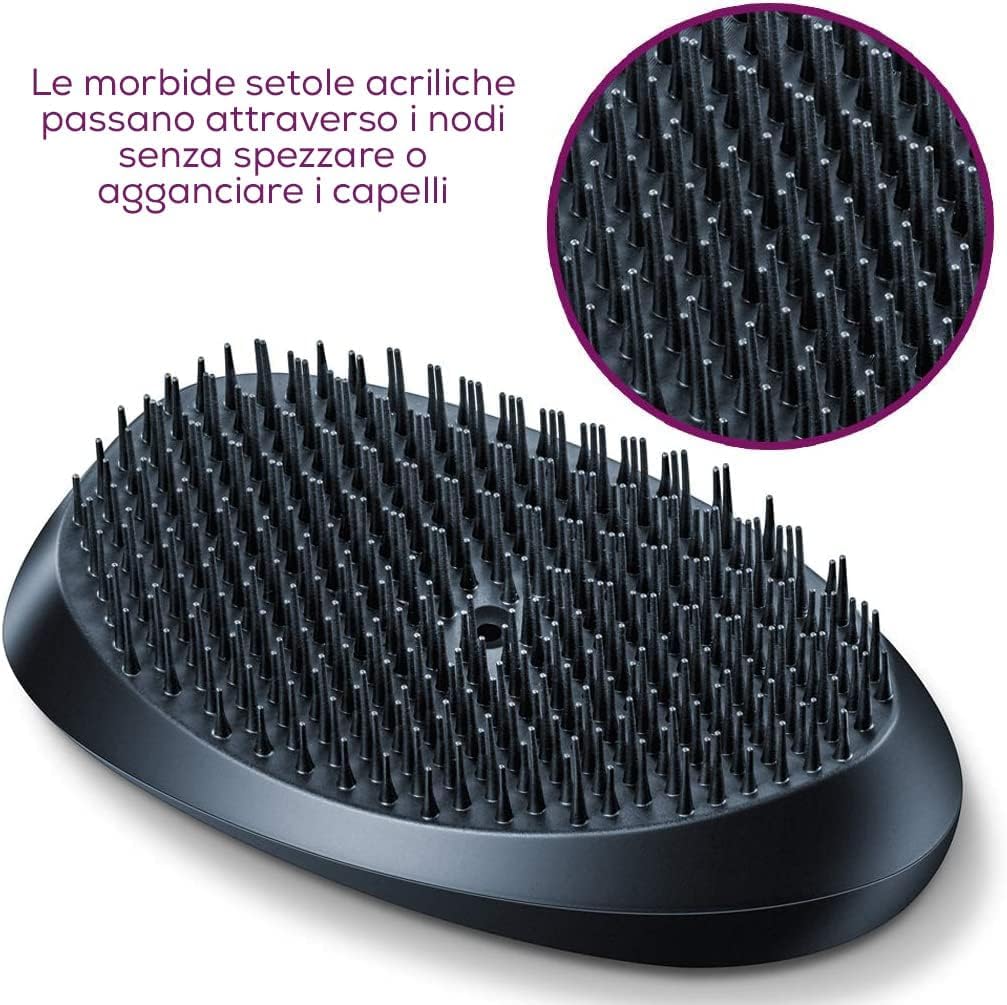 beurer-ht-10-spazzola-districante-agli-ioni-ricaricabile-setole-morfe-superficie image 2