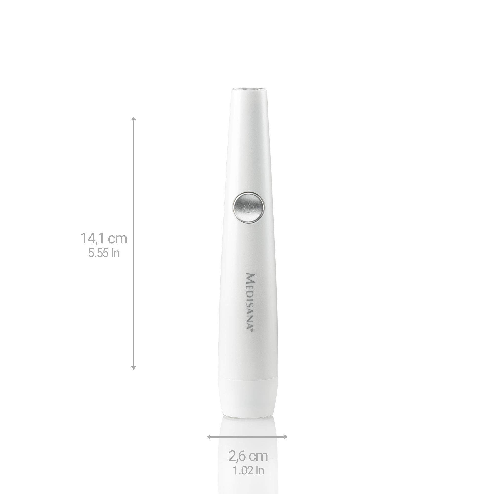 medisana-dc-300-penna-anti-acne-con-terapia-della-luce-led-rossa-e-blu-a-batteri image 2