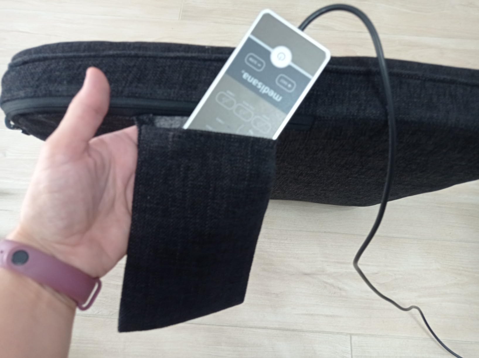 Poltrona comoda e massaggi fantastico