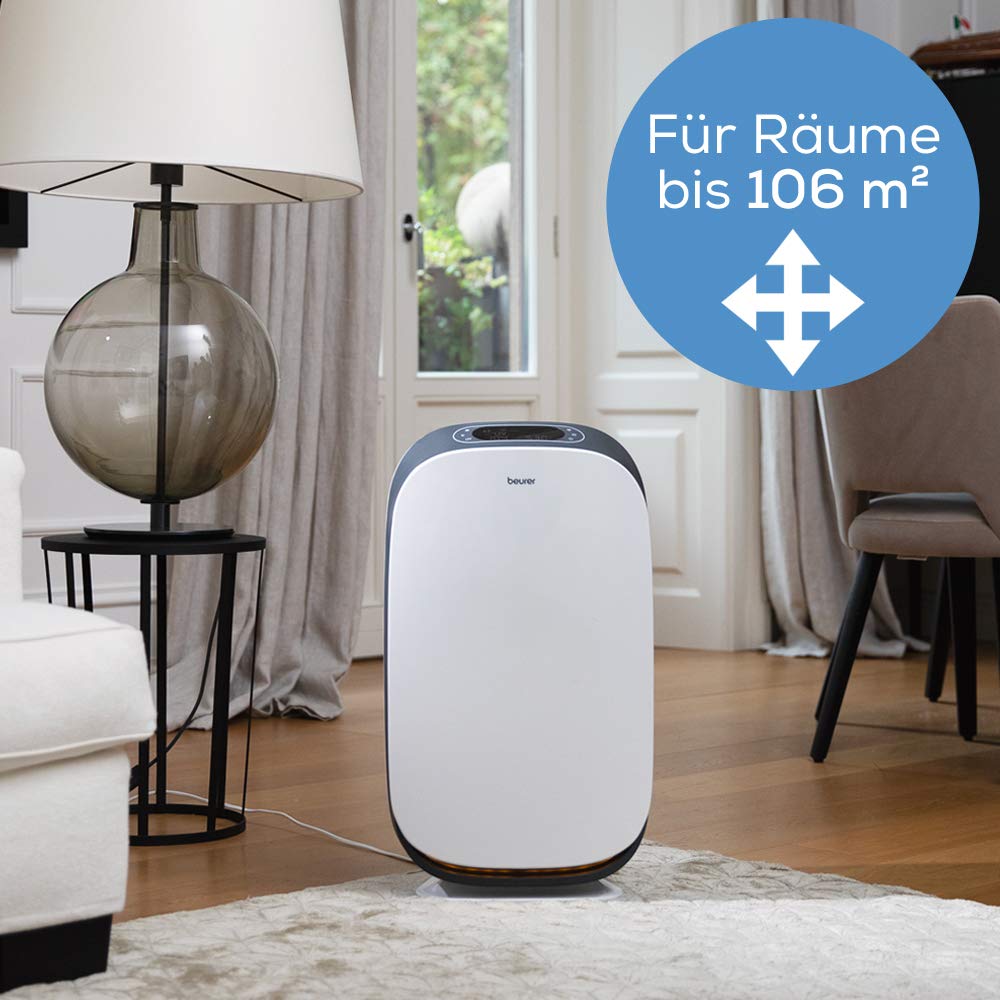 beurer-lr-500-connect-purificatore-d-aria-con-app-filtro-hepa-13-a-3-strati-sens image 4