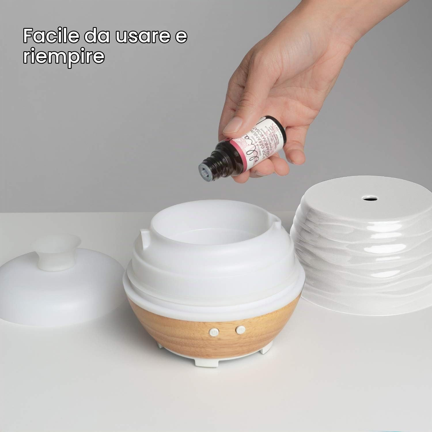 homedics-ellia-ascend-diffusore-di-aromi-ad-ultrasuoni-in-ceramica-e-legno-con-l image 3