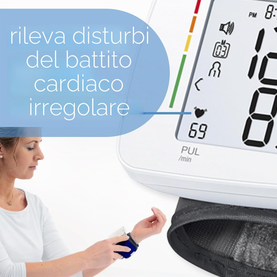beurer-bc-21-misuratore-di-pressione-sanguigna-da-polso-con-uscita-vocale-in-ita image 6