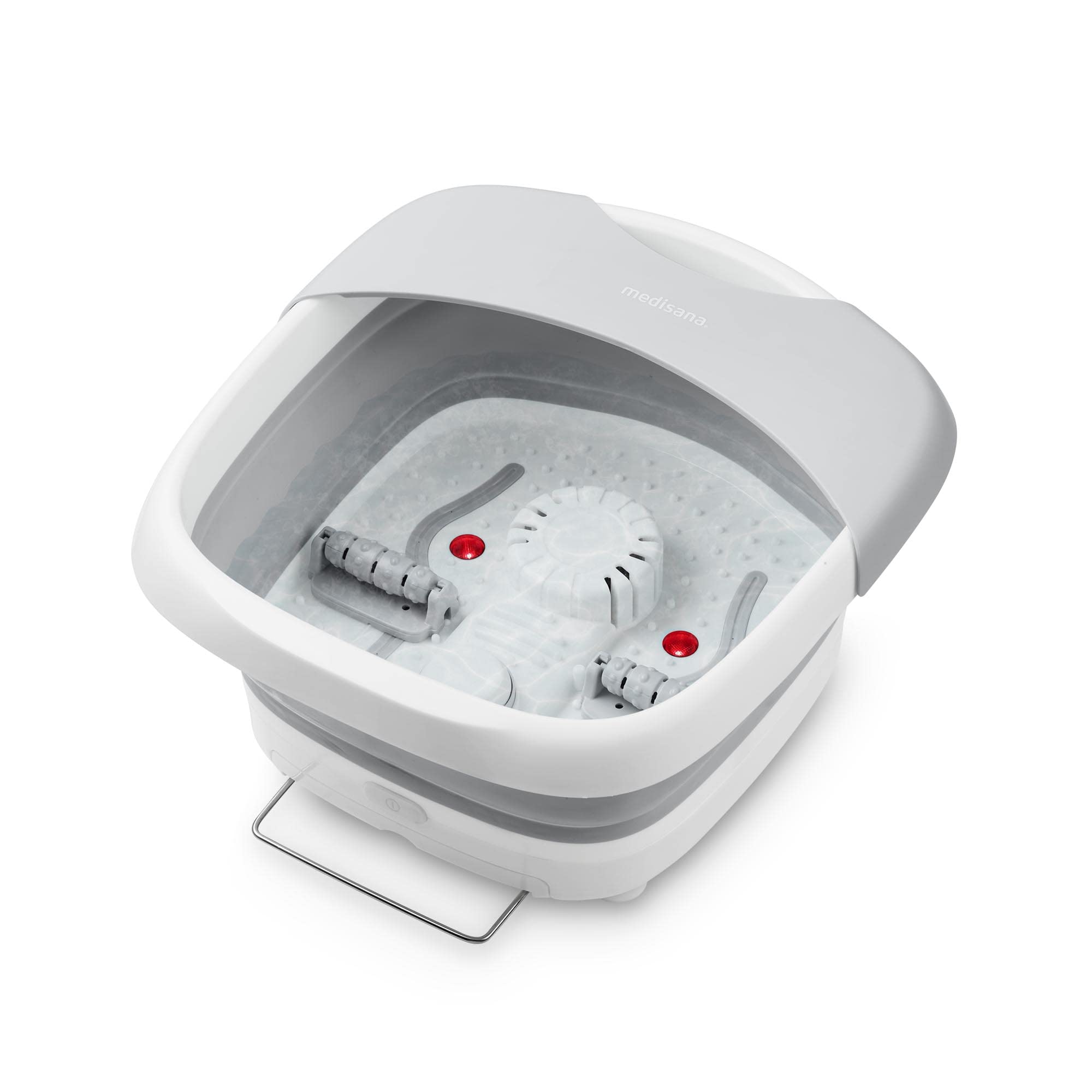 medisana-fs-886-pediluvio-elettrico-pieghevole-con-massaggio-a-bolle-e-vibrazion image 1