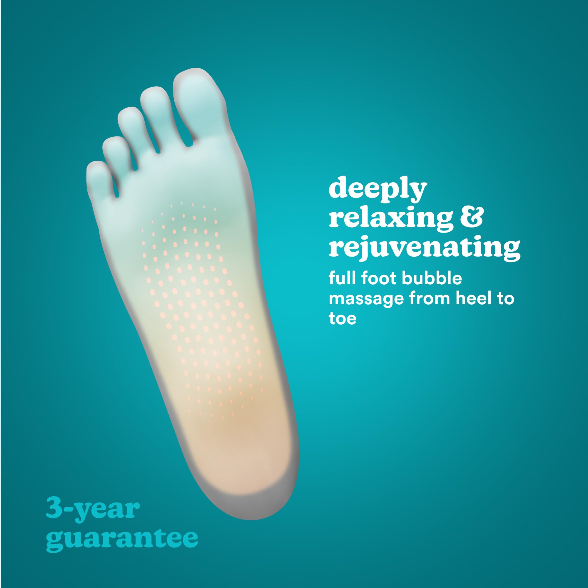 homedics-bubble-mate-foot-spa-idromassaggiatore-plantare-con-pietra-pomice-esfol image 2