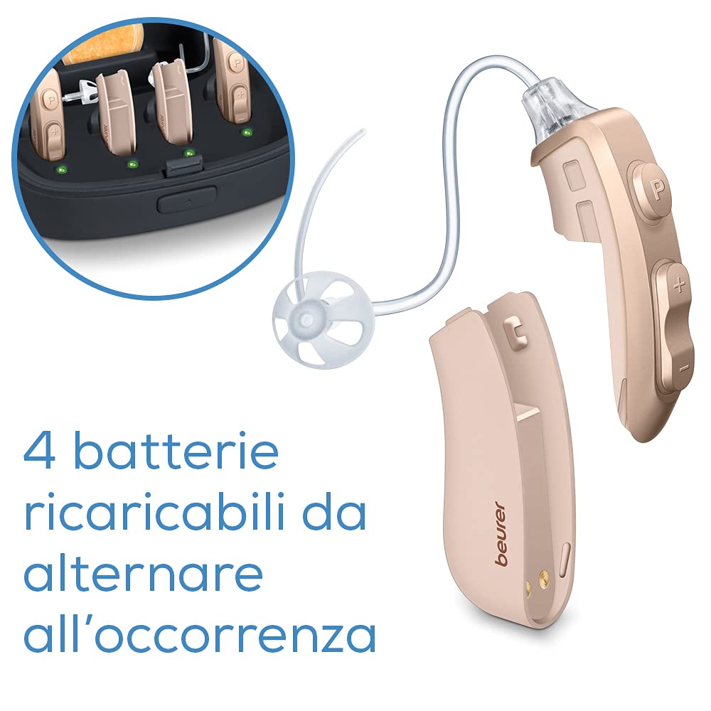 beurer-ha-80-coppia-amplificatori-acustici-digitali-ricaricabili-batterie-aggiun image 6