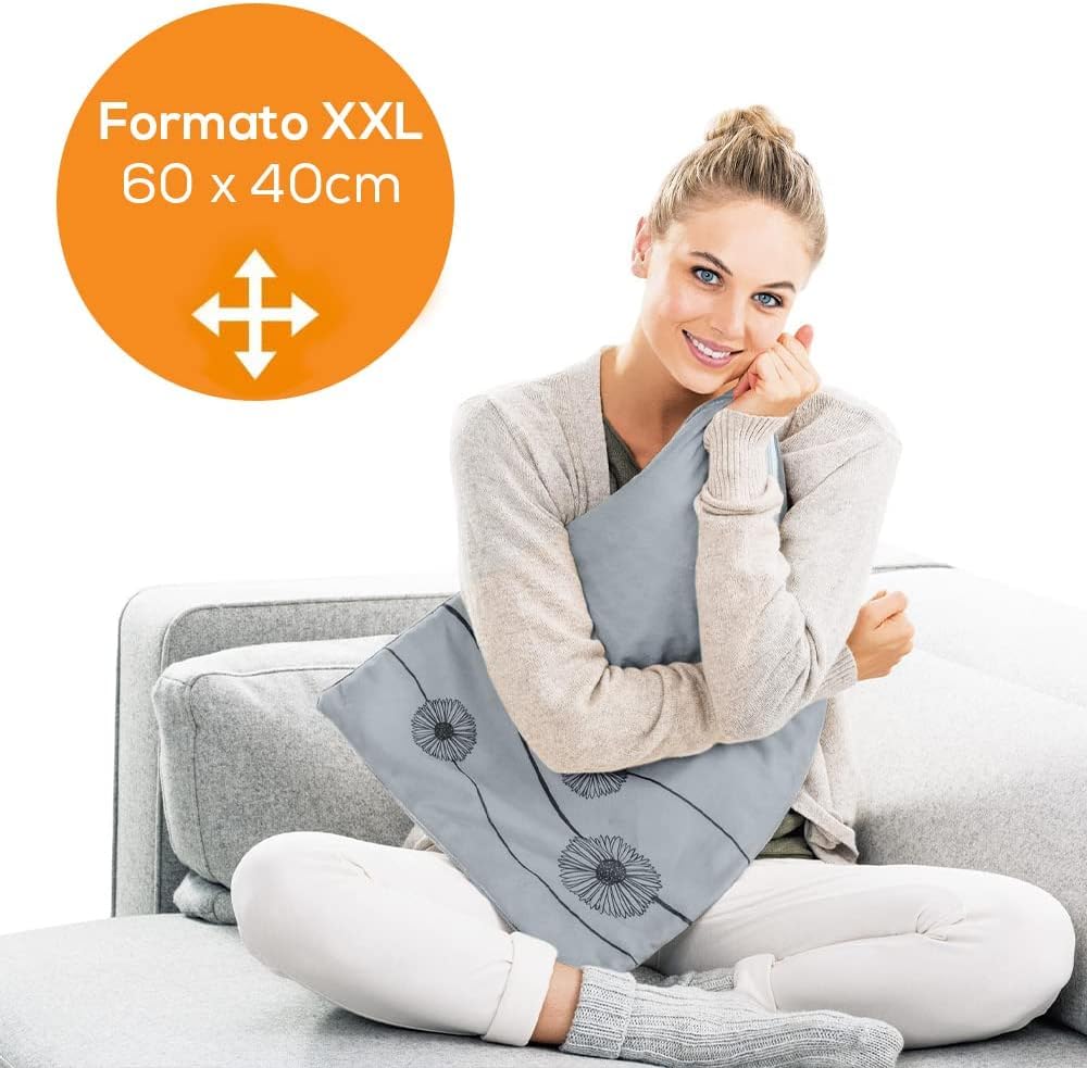beurer-hk-125-cosy-termoforo-elettrico-xxl-60-x-40-cm-con-6-livelli-di-temperatu image 3