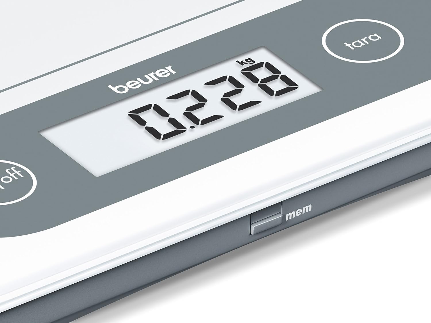 beurer-ks-59-xxl-bilancia-da-cucina-elettrica-con-superficie-extralarge-memoria- image 2