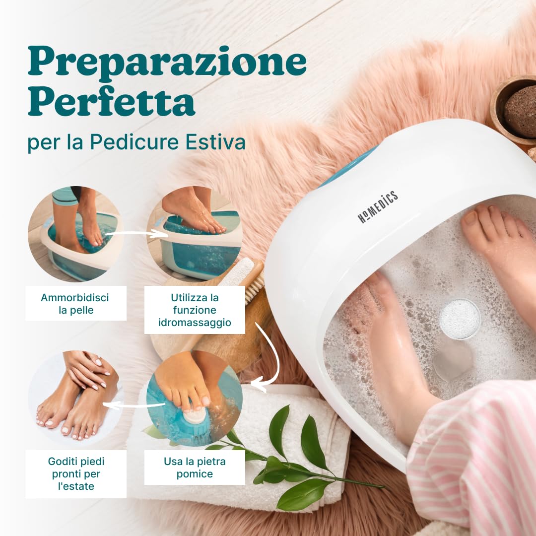 homedics-pediluvio-massaggiatore-piedi-4-in-1-idromassaggio-magnetoterapia-vibra image 4