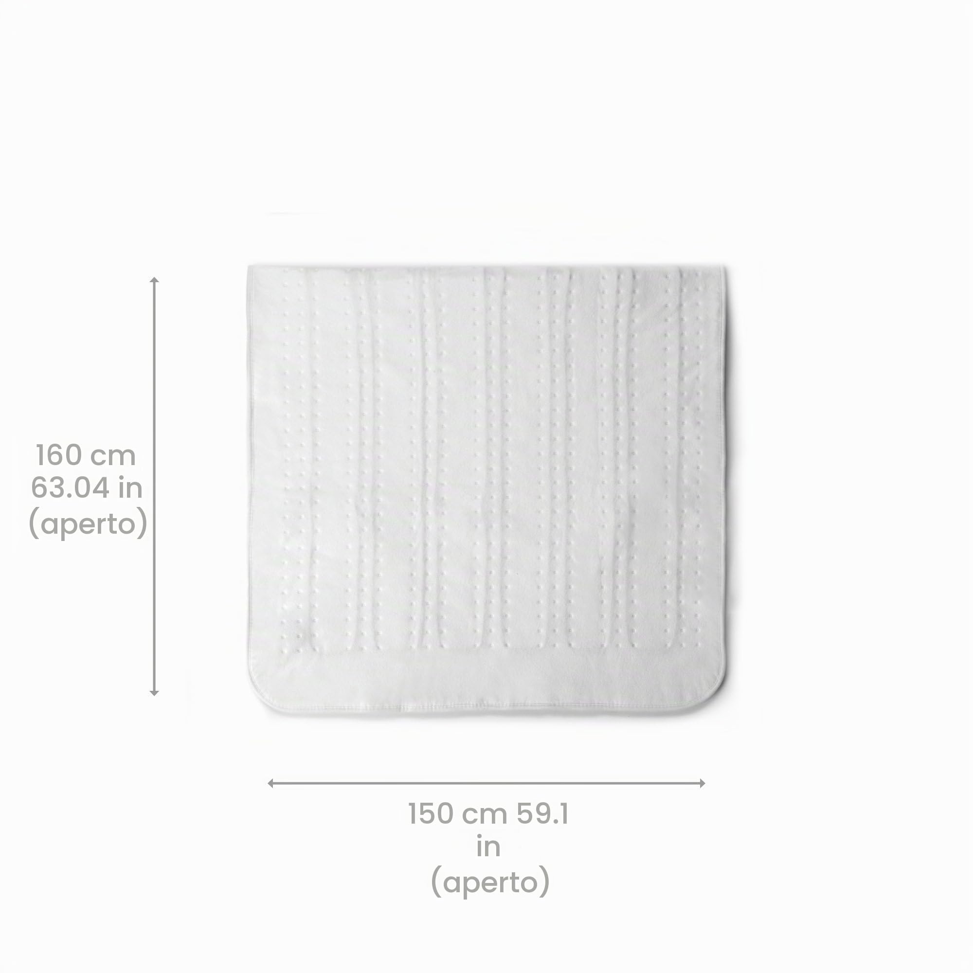 medisana-hu-676-xxl-sottocoperta-elettrica-king-size-150-x-160-cm-con-2-comandi- image 2