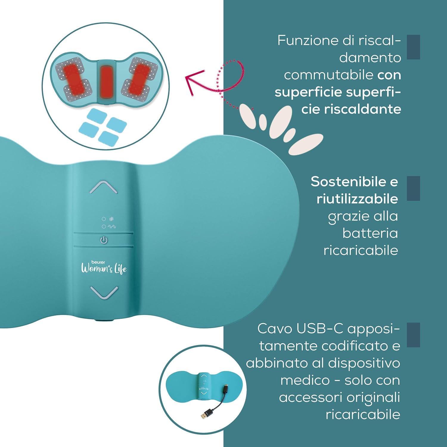 beurer-em-55-menstrual-relax-pad-elettrostimolatore-tens-con-funzione-calore-43- image 3