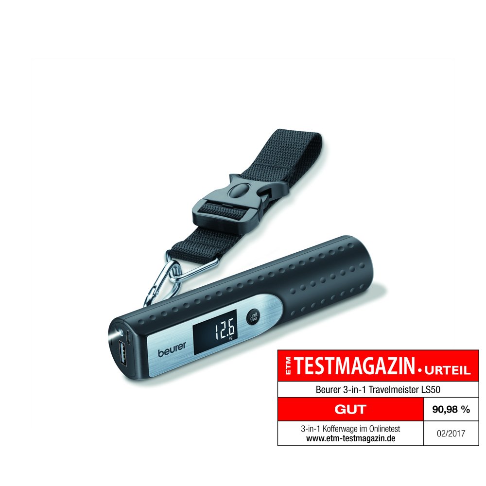beurer-ls-50-travelmeister-pesabagagli-3-in-1-con-power-bank-5000-mah-e-torcia-p image 6