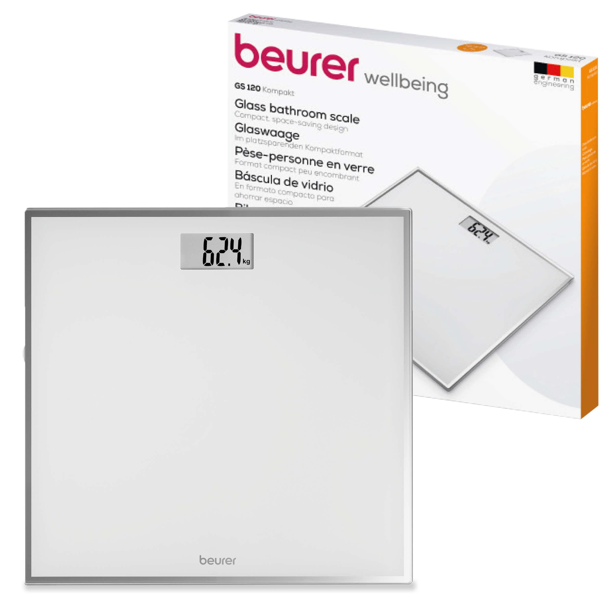 beurer-gs-10-bilancia-pesapersone-in-vetro-design-piatto-nero-elegante-portata-1 image 6