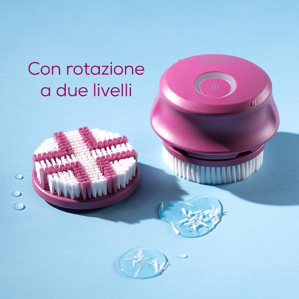 beurer-fc-55-spazzola-elettrica-per-il-corpo-manico-rimovibile-2-testine-rotanti image 6