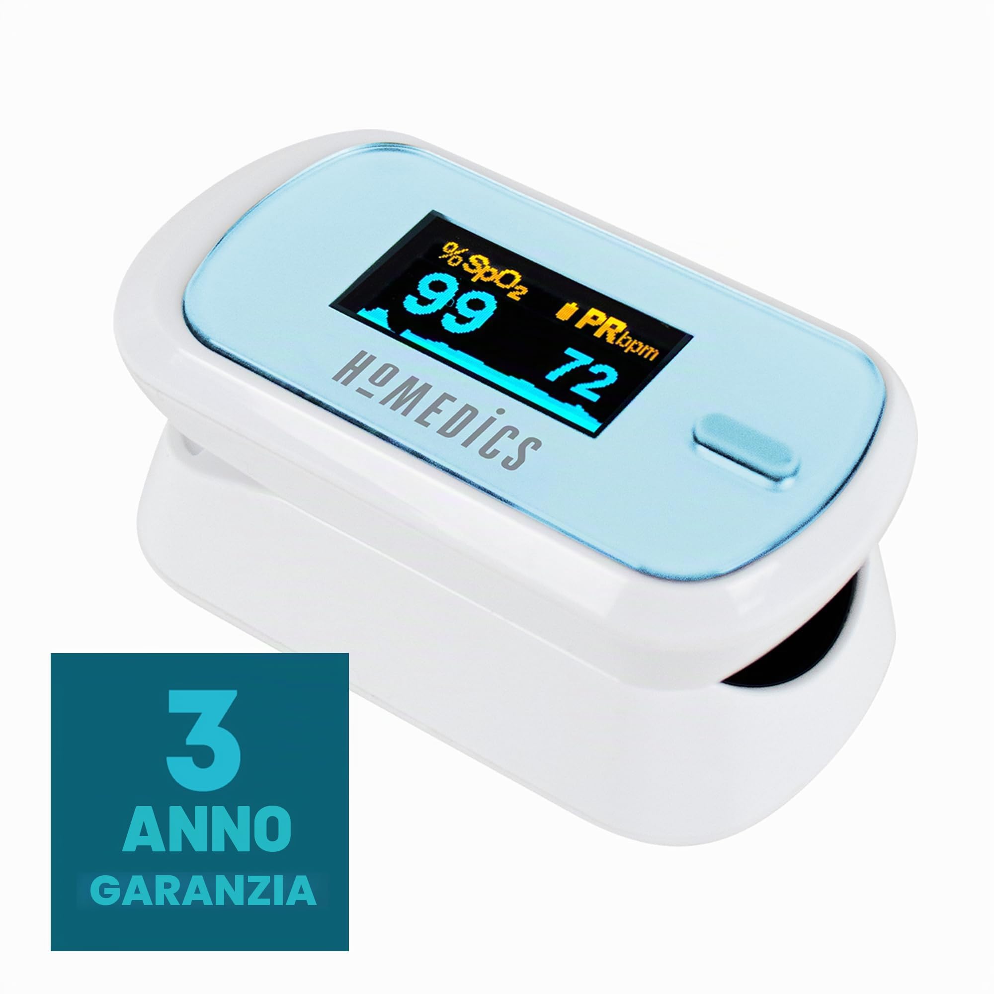 homedics-pulsossimetro-da-dito-con-display-oled-a-doppio-colore-monitor-spo2-fre image 2