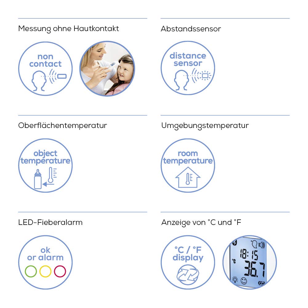 beurer-ft-95-termometro-infrarossi-senza-contatto-con-bluetooth-e-app-healthmana image 2