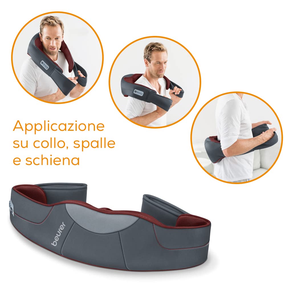 beurer-mg-151-massaggiatore-shiatsu-3d-con-8-testine-rotanti-funzione-calore-e-l image 6