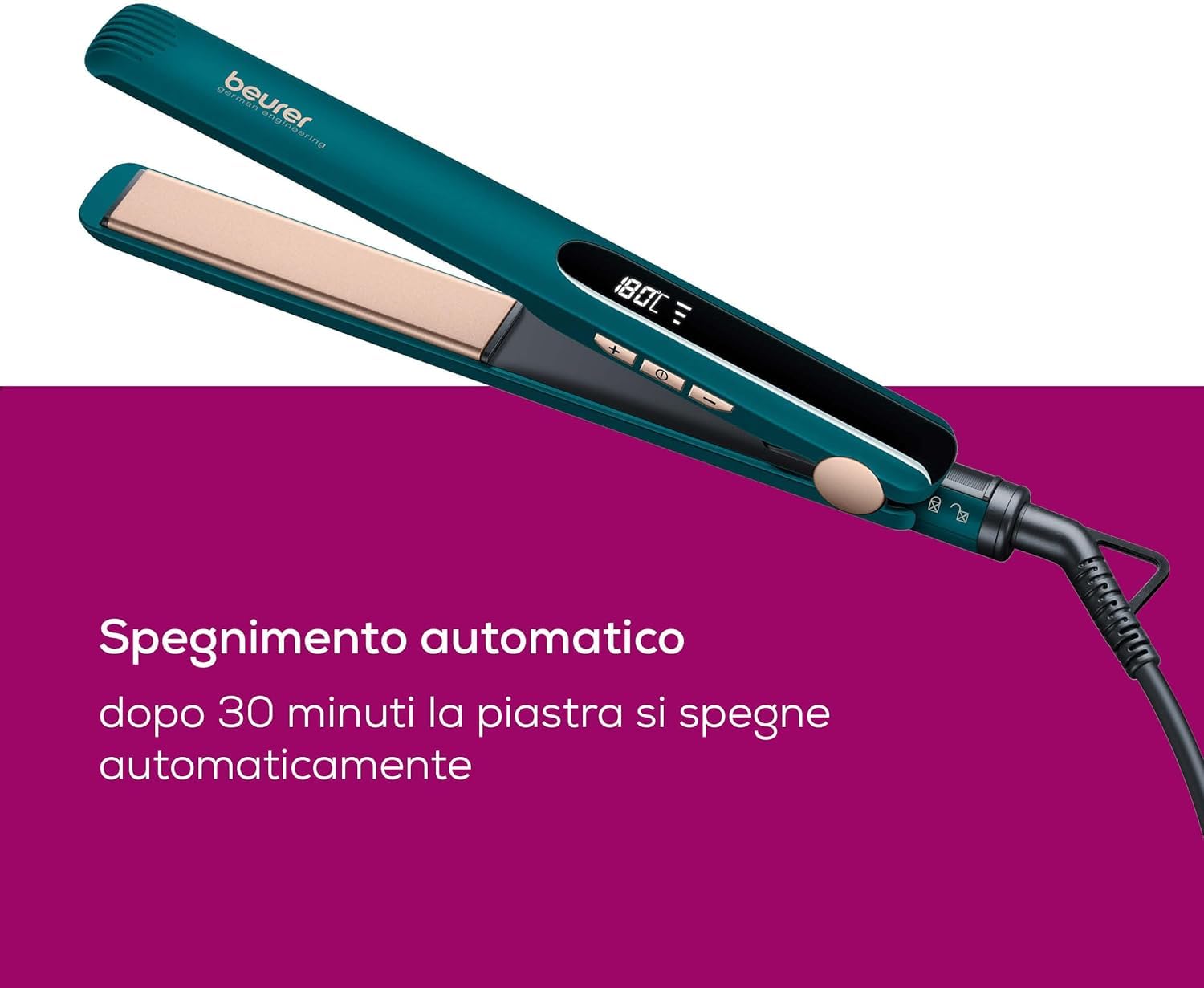 beurer-hs-50-ocean-piastra-per-capelli-con-rivestimento-in-ceramica-alla-cherati image 3