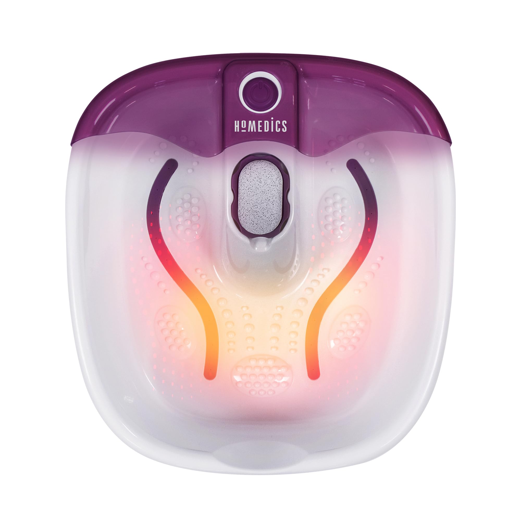 homedics-bubble-mate-foot-spa-idromassaggiatore-plantare-con-pietra-pomice-esfol image 1