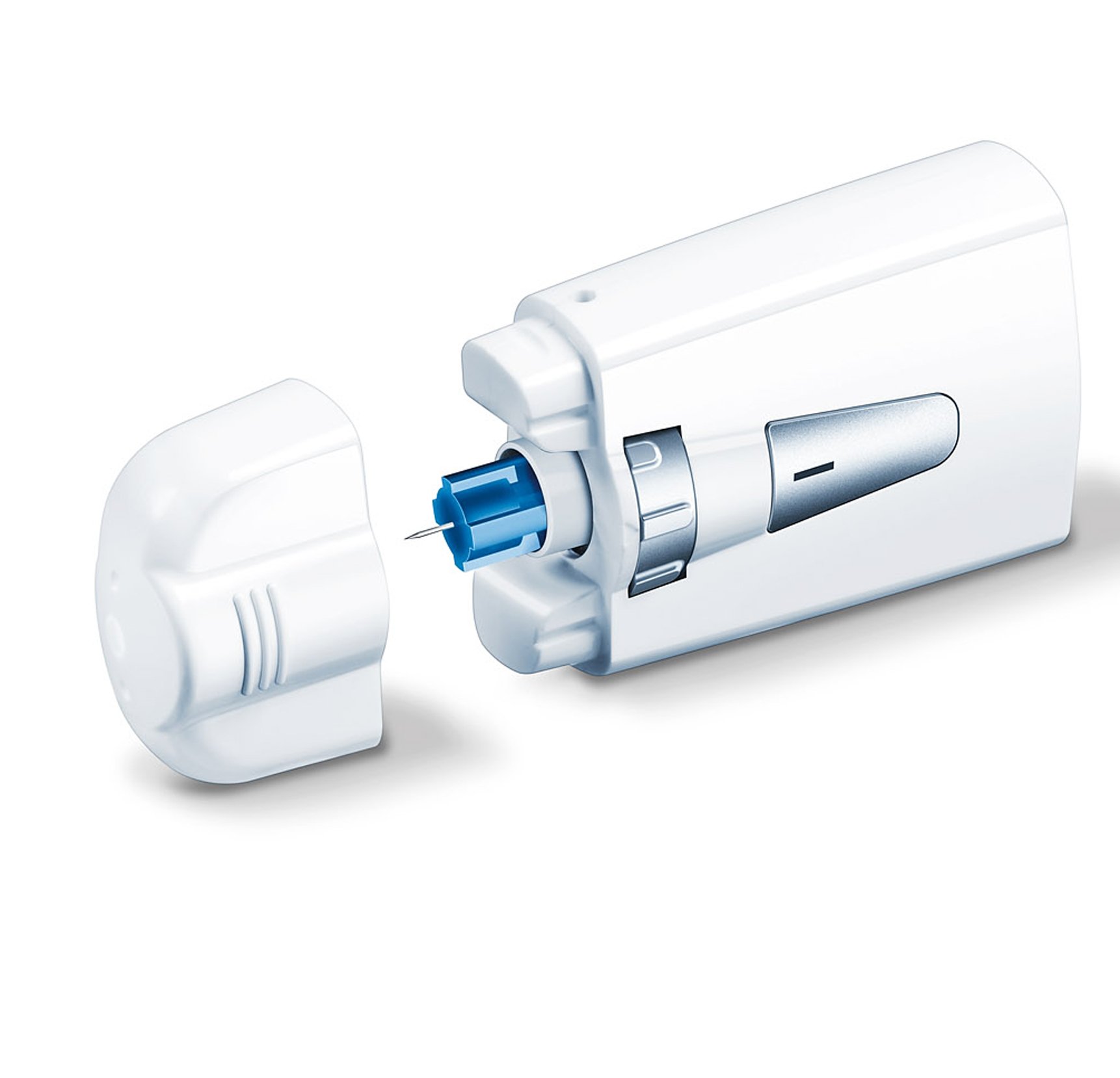 beurer-gl-50-glucometro-starter-set-con-strisce-reattive-lancette-e-diario-glice image 6
