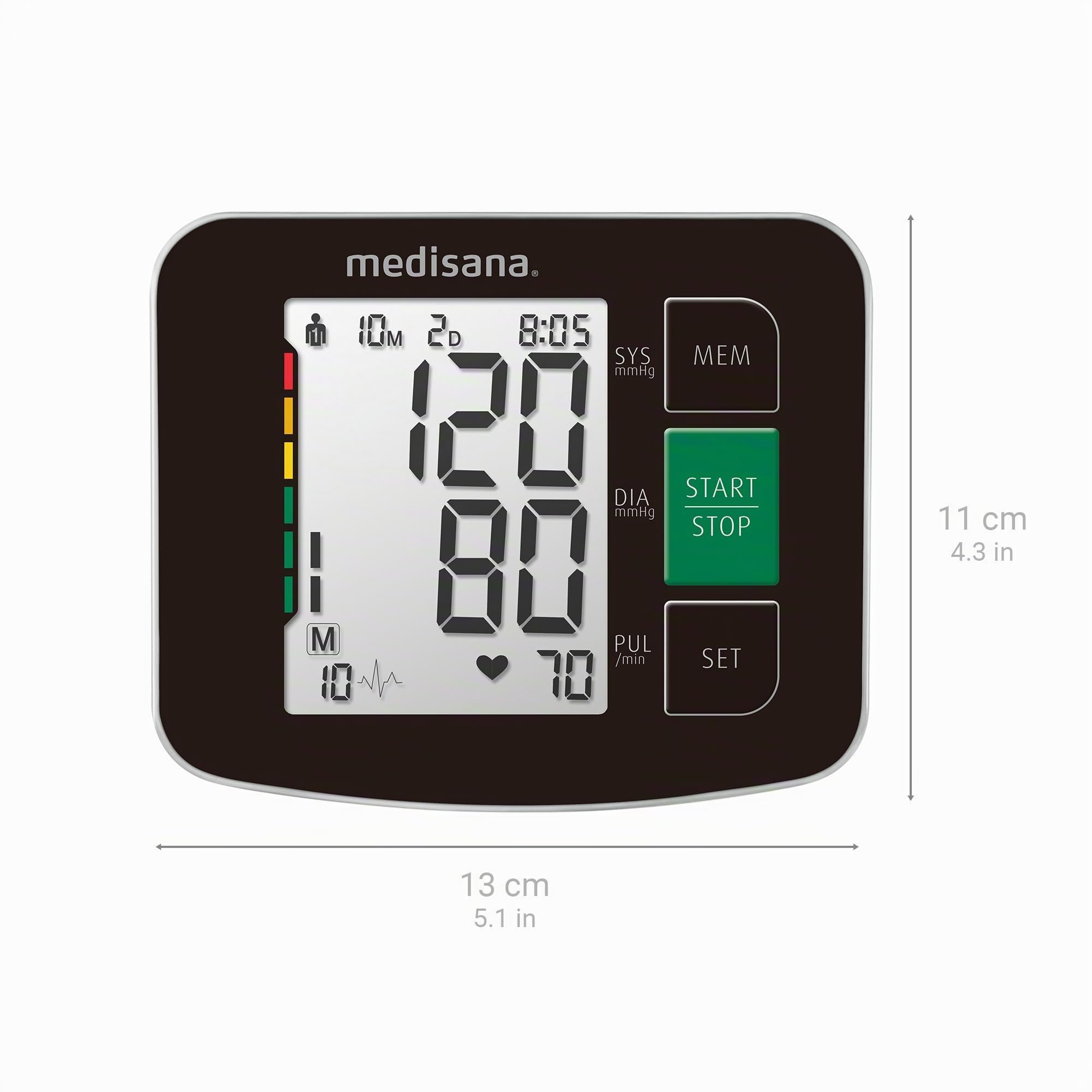 medisana-bu-516-misuratore-di-pressione-da-braccio-sfigmomanometro-digitale-con- image 2