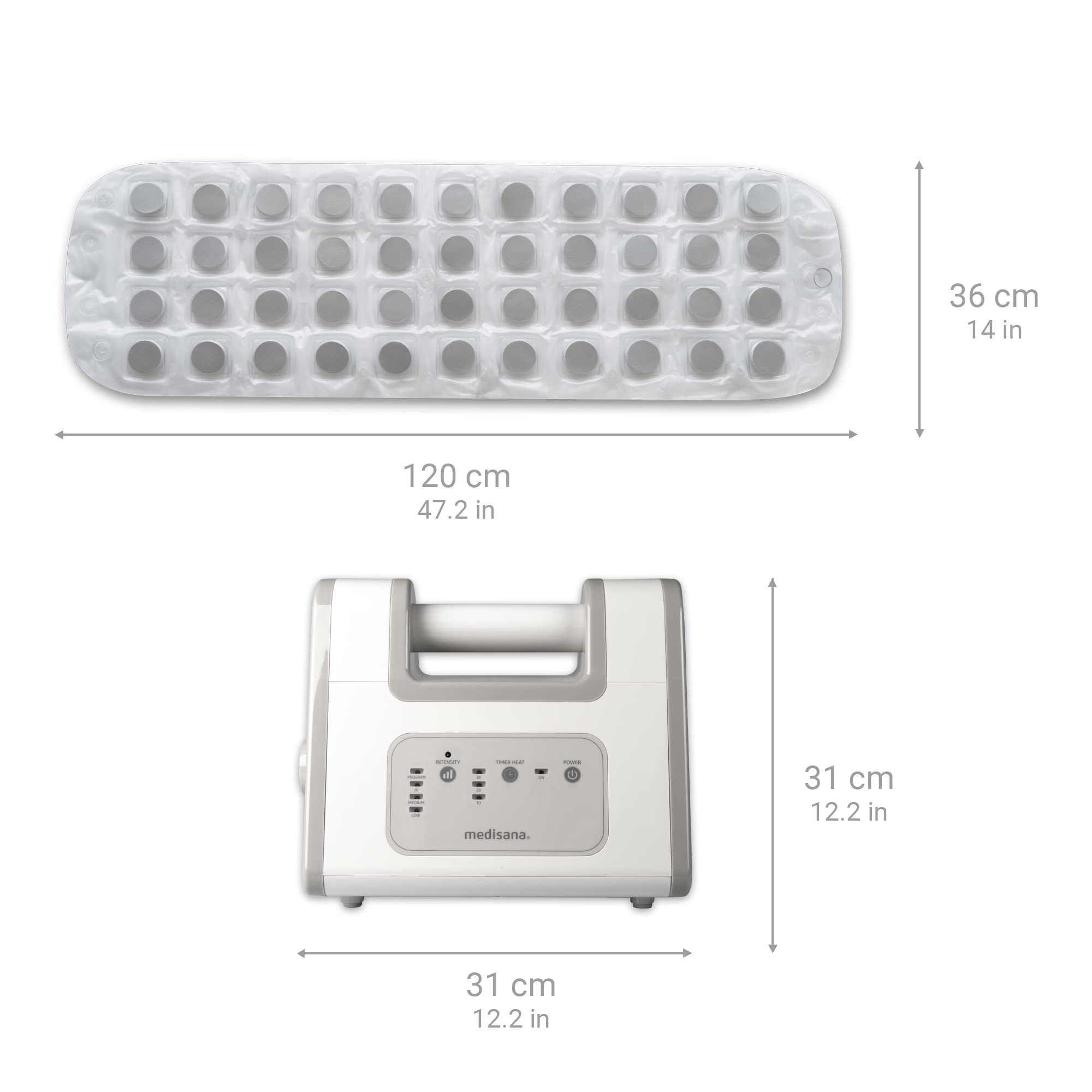 medisana-bbs-tappetino-idromassaggio-per-vasca-e-piscina-con-bolle-regolabili-te image 2