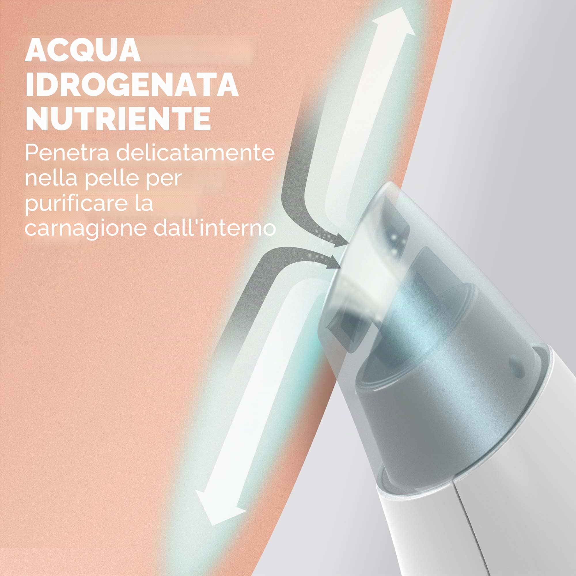 homedics-refresh-hydradermabrasion-cleanser-dispositivo-idrodermoabrasione-viso- image 3