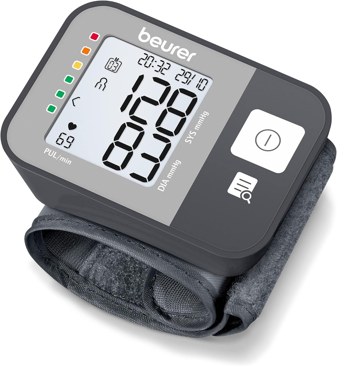 beurer-bc-28-misuratore-di-pressione-da-polso-con-rilevazione-aritmie-e-120-posi image 6