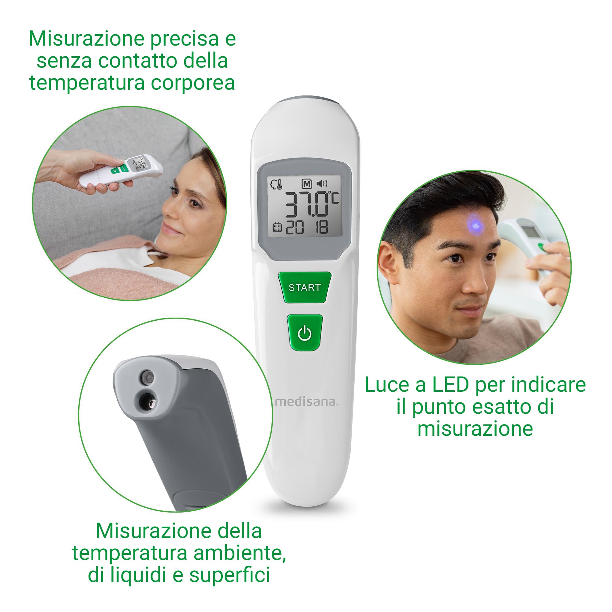 medisana-tm-760-termometro-digitale-a-infrarossi-da-fronte-senza-contatto-per-ne image 4